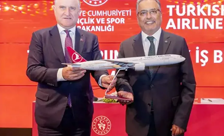 Turkish Airlines to Provide Transportation Support to 63 Sports Federations