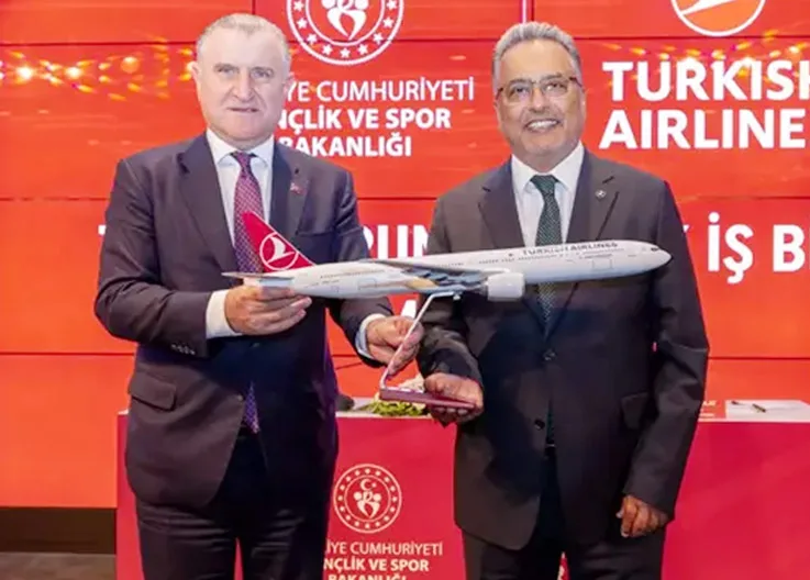 Turkish Airlines to Provide Transportation Support to 63 Sports Federations