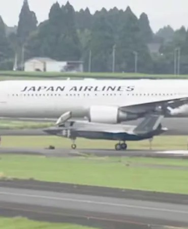 UK’s F-35 Forces Runway Closure in Japan Due to Technical Fault