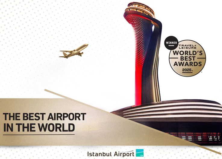 World’s Best: Istanbul Airport Leads for the Second Year