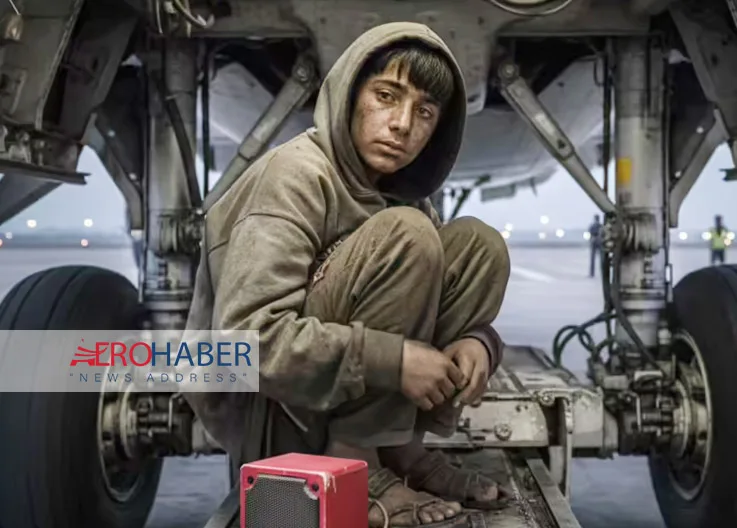 13-Year-Old Child Flies to India in Aircraft’s Landing Gear Bay