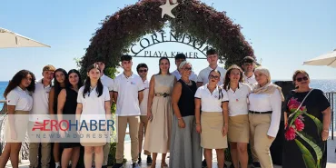 30 Italian Students Interned at Corendon Hotels