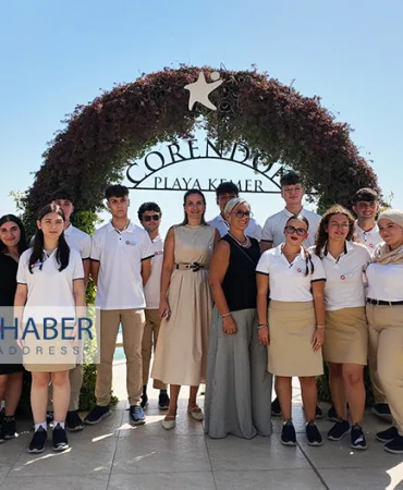 30 Italian Students Interned at Corendon Hotels