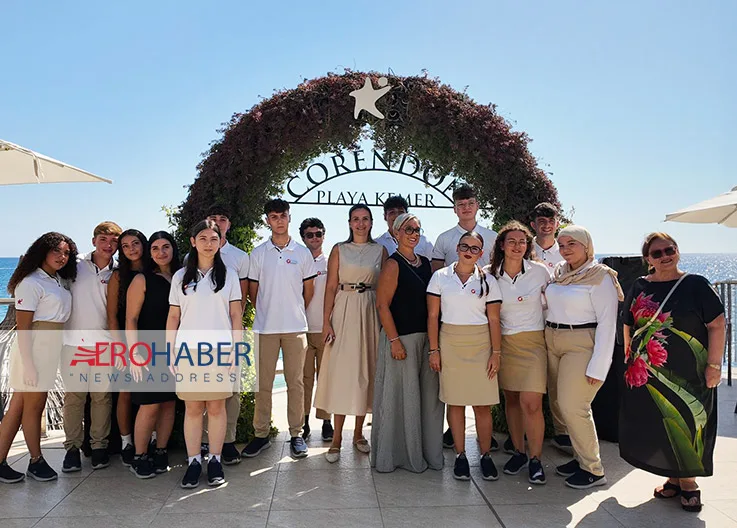 30 Italian Students Interned at Corendon Hotels