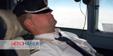 93% of German Pilots Sleep During Flights