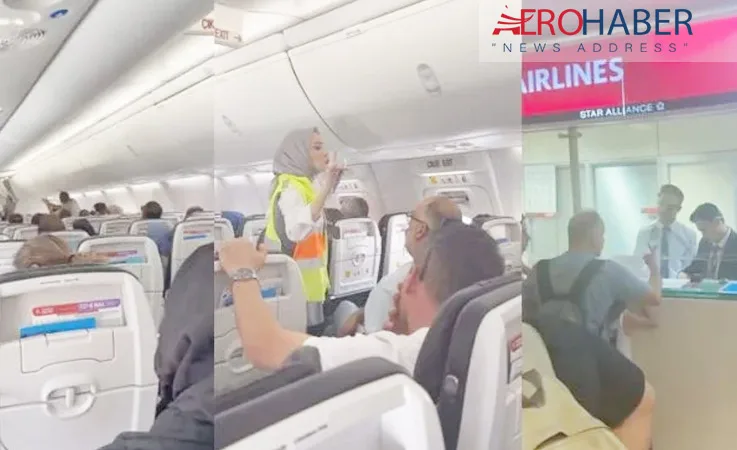 AJet Flight Experienced Crisis During Takeoff