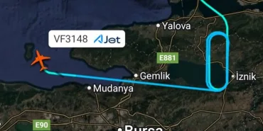 AJet Plane Returns, Passengers Evacuated