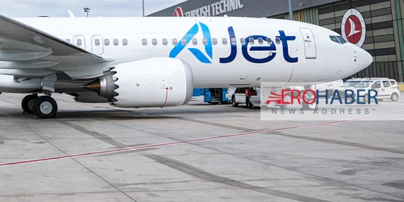 AJet Takes Delivery of Its Fourth Factory-Fresh Boeing 737 MAX