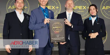 AJet receives second passenger experience award from APEX
