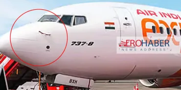 Air India Express Plane Hit by Eagle, Flight Cancelled