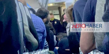 American Airlines Crew Firmly Resolved Passenger Crisis
