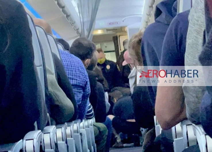 American Airlines Crew Firmly Resolved Passenger Crisis