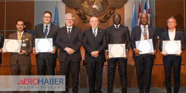 Aviation Awards Presented to 14 Countries by ICAO