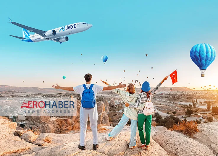 Big Discount from AJet for Tuesday–Thursday Flights