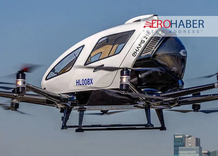 China Successfully Conducts First Passenger eVTOL Flights