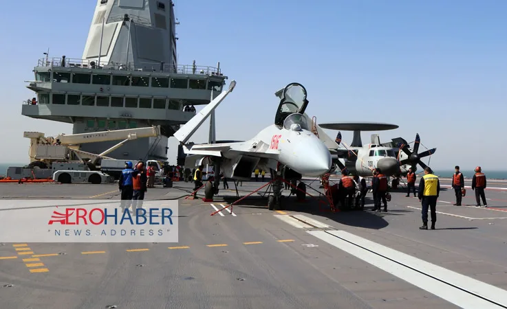China’s Fujian Aircraft Carrier Passes First Test with EMALS