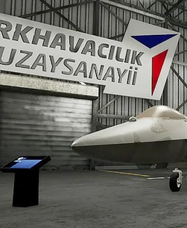 Contribution to Aviation from AKÜ to TUSAŞ with 7 Projects