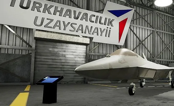 Contribution to Aviation from AKÜ to TUSAŞ with 7 Projects