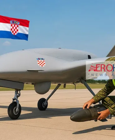 Croatia Officially Inducts Bayraktar TB2 Unmanned Aerial Systems