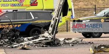 Denver Beech BE35 Tragedy: Plane Crashes into Car Park and Bursts into Flames