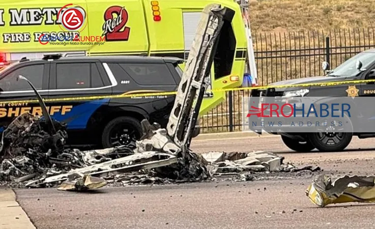 Denver Beech BE35 Tragedy: Plane Crashes into Car Park and Bursts into Flames