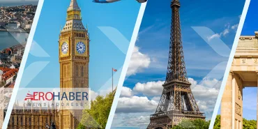 Discounts on European Tickets from AJet Starting at $9