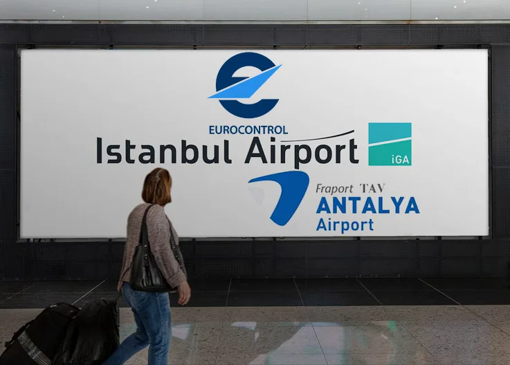 EUROCONTROL Data: Istanbul Airport at the Top, Antalya in the Top 10