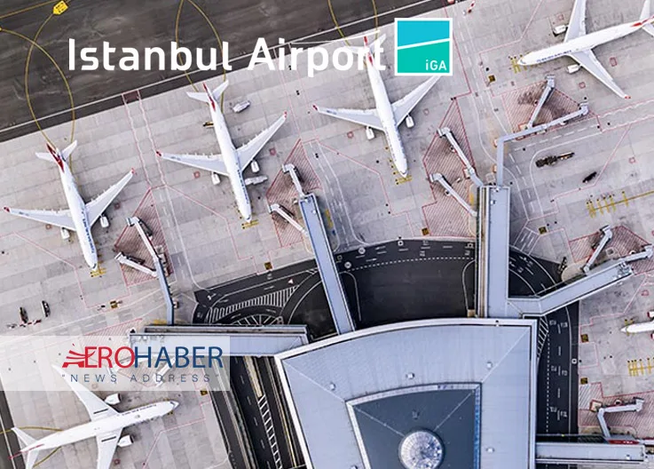 EUROCONTROL: Istanbul Airport Leads Europe with 1,599 Flights