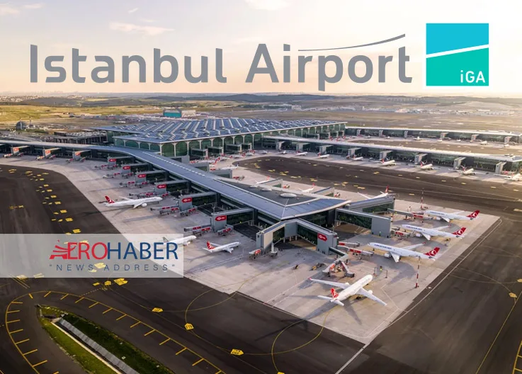 EUROCONTROL Report: Istanbul Airport Ranks Fifth Worldwide