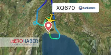 Emergency Procedure Implemented on SunExpress Flight