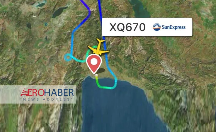 Emergency Procedure Implemented on SunExpress Flight