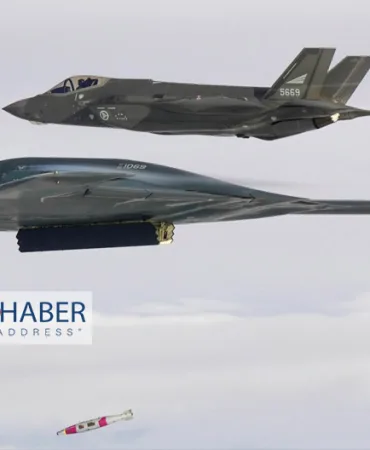 Ghost B-2 Strikes Long-Range Target with 2,000 lb JDAM