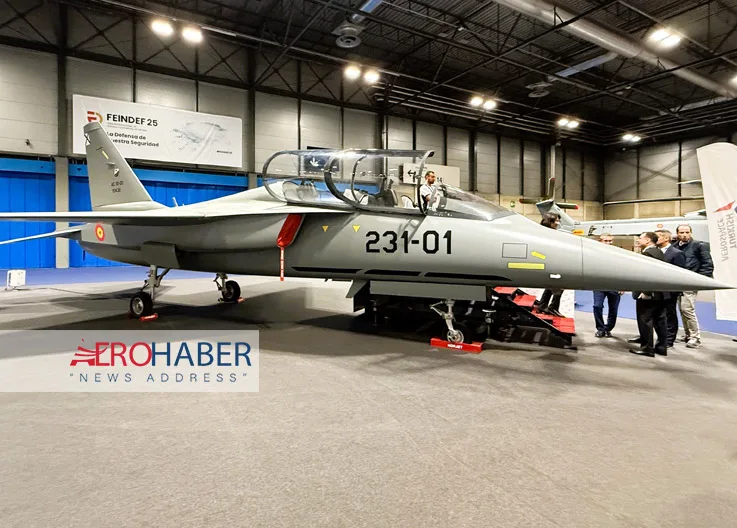 HÜRJET to Be Sold to Spain: Historic Order for 45 Jets