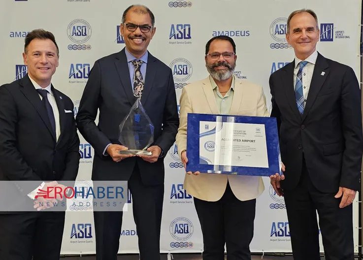 Hyderabad RGIA Awarded Level 4 Accreditation by ACI