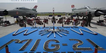 India Bids Farewell to MiG-21s: The “Flying Coffin” Era Ends