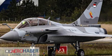Indonesia Tests First Rafale F4 Fighter Jet