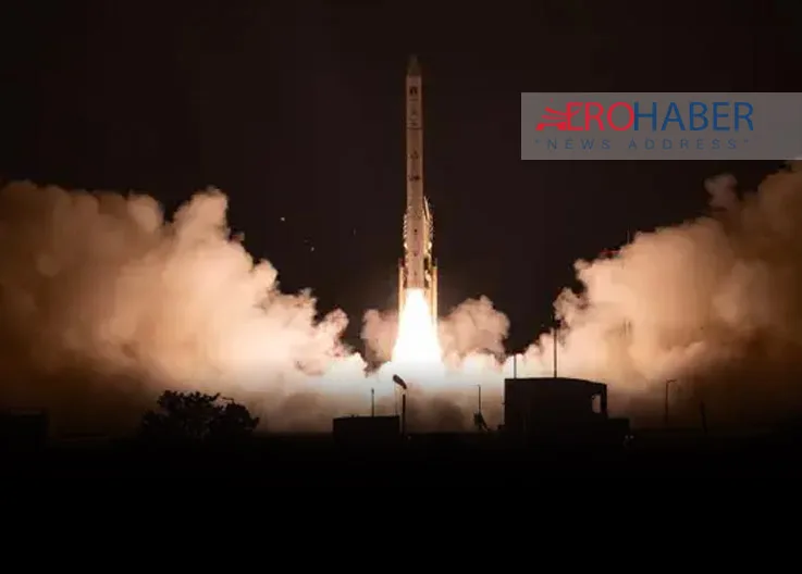 Israel Launches “Ofek 19” Surveillance Satellite into Space