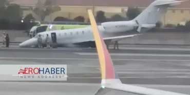 Landing Gear Collapse at San Diego Grounds Jet, Disrupts Air Traffic