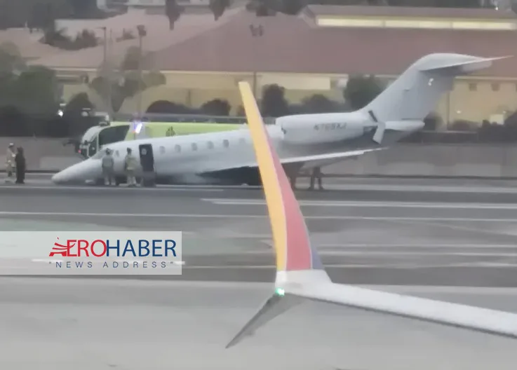 Landing Gear Collapse at San Diego Grounds Jet, Disrupts Air Traffic