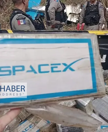 Light Aircraft Crashes in Brazil. Cocaine Packages Found with SpaceX Logo