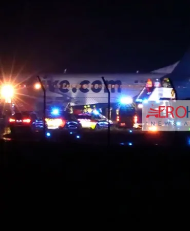 MGA Airlines Plane Nearly Causes Disaster for Around 200 Passengers: Aircraft Hits Runway Lights