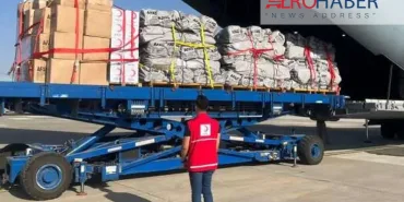 Military Aircraft Sends Turkish Red Crescent Aid to Afghanistan