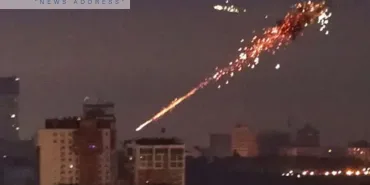 Night Attack on Ukraine from Russia