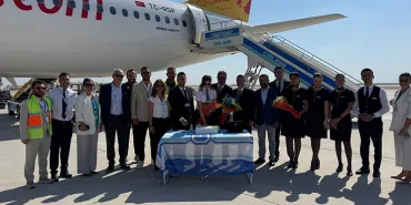 Pegasus Operates First Flight to Hatay’s New Runway