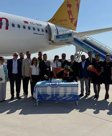Pegasus Operates First Flight to Hatay’s New Runway