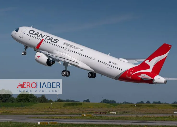 Qantas has taken delivery of its first Airbus A321XLR aircraft
