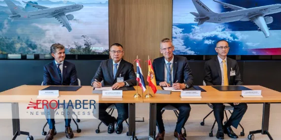 Royal Thai Air Force Orders Airbus A330 MRTT+