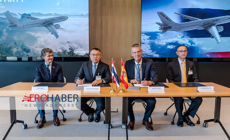 Royal Thai Air Force Orders Airbus A330 MRTT+