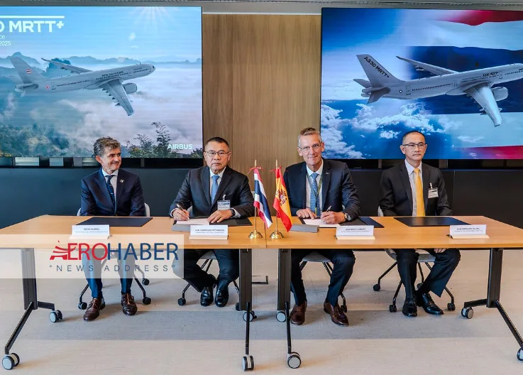 Royal Thai Air Force Orders Airbus A330 MRTT+
