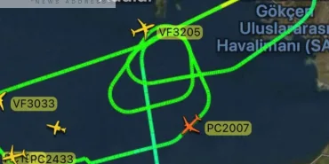 Runway Control in Istanbul: Aircraft Held in the Air
